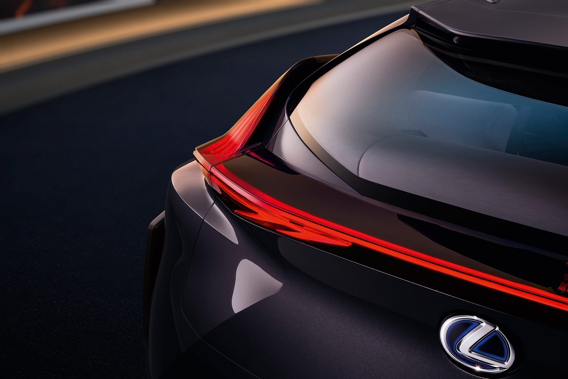 Lexus UX concept
