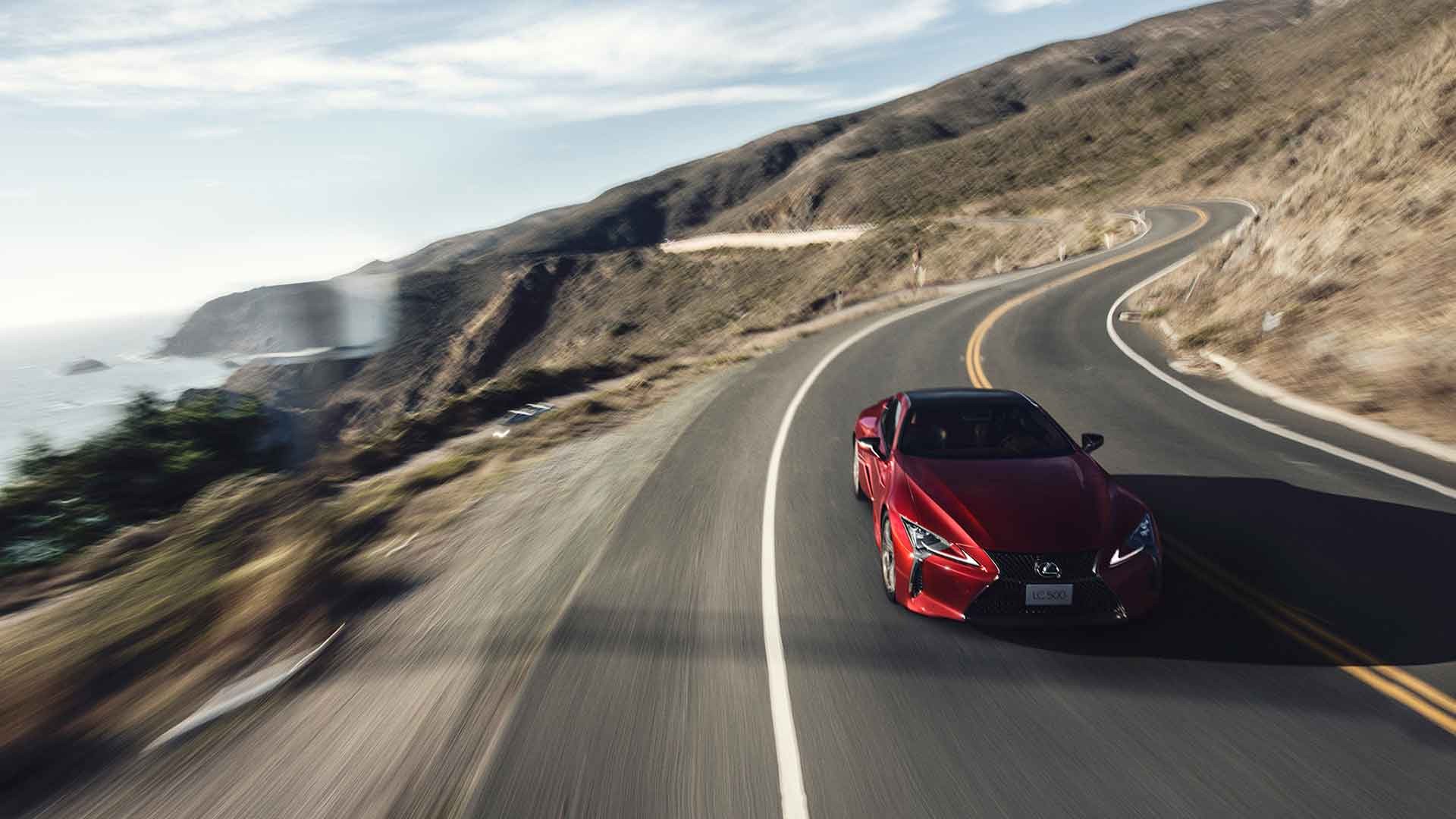 Lexus LC Sports Coupe 